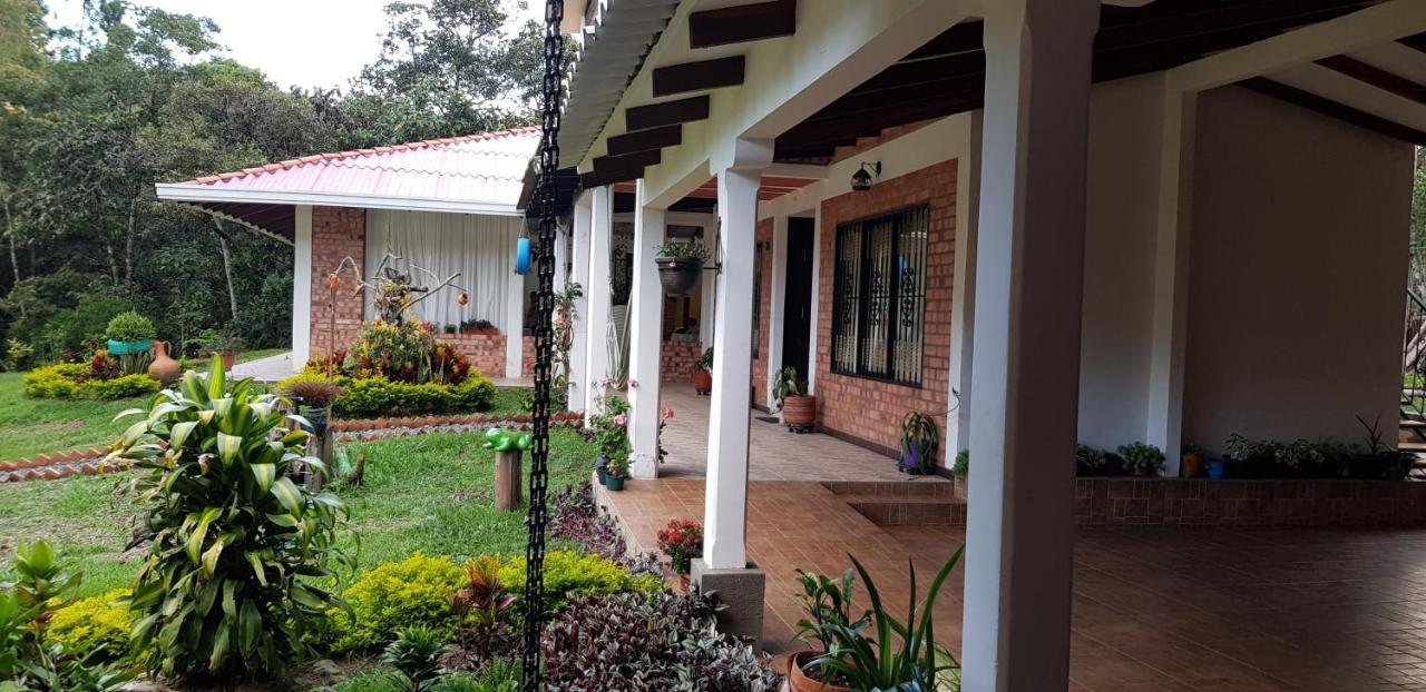 Parcela Villa Cristal 波帕扬 外观 照片